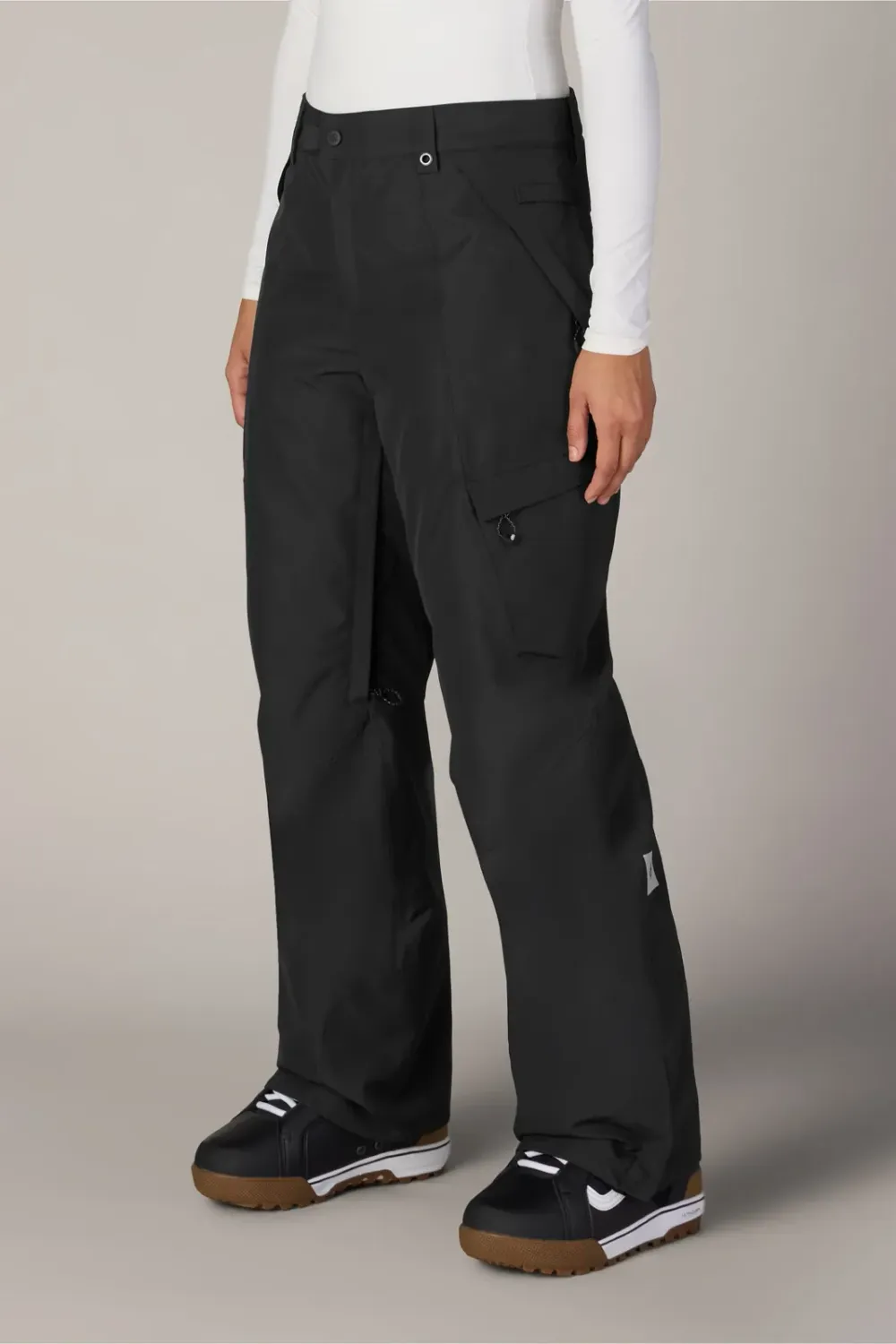 686 Women's Geode Thermagraph Pant, Color: Black, Size: S