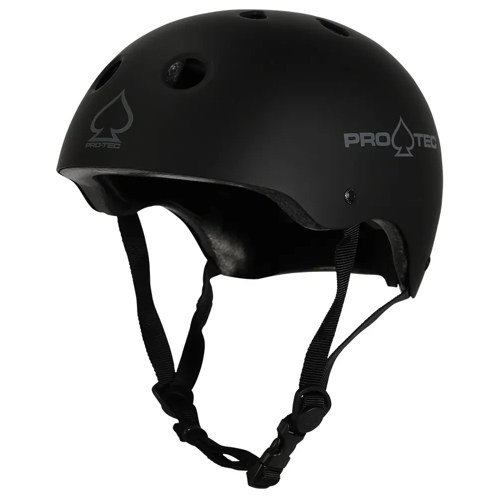 Pro-Tec Classic Skate Helmet, Color: Matte Black, Size: XS