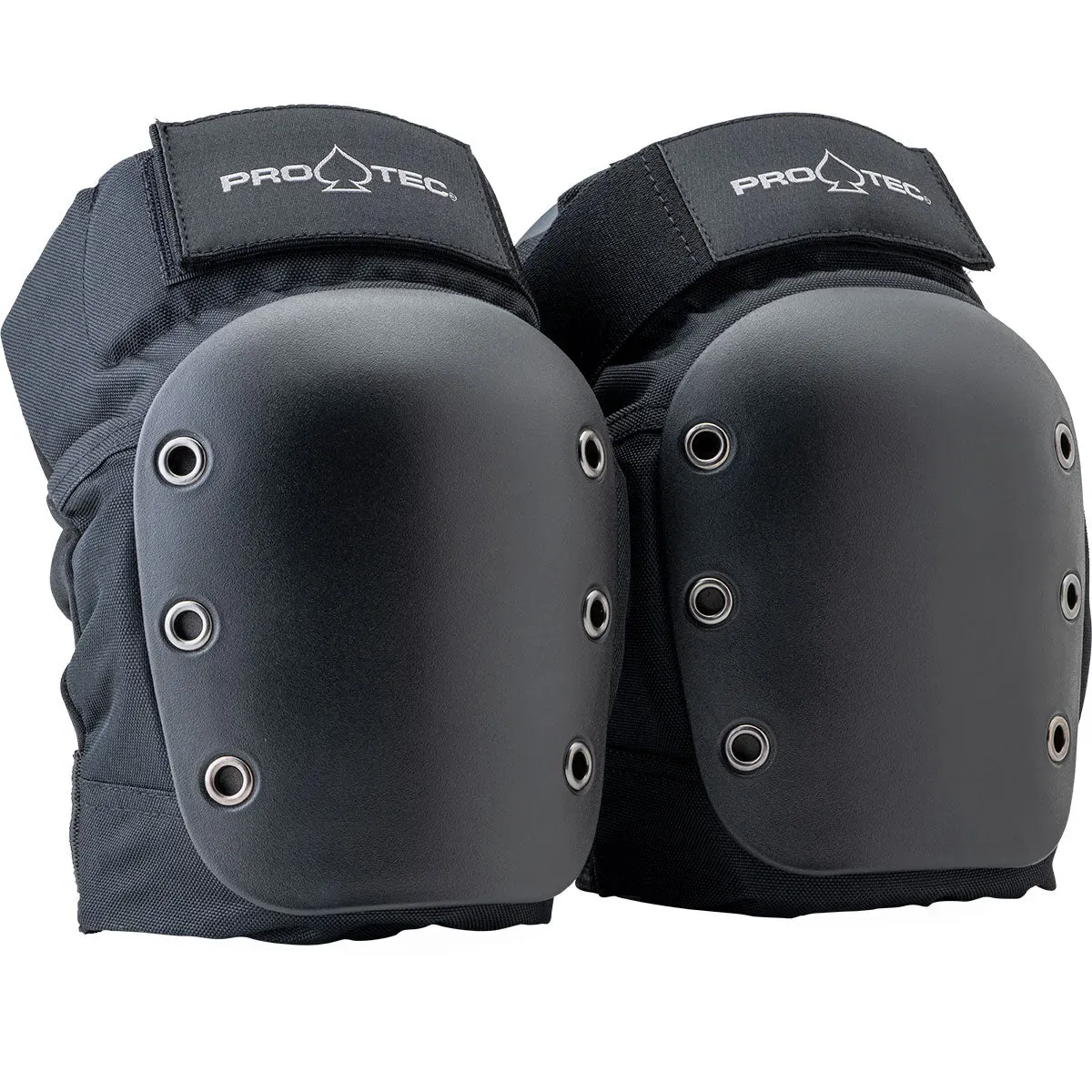 Pro-Tec Street Knee Pads, Color: Black, Size: Youth