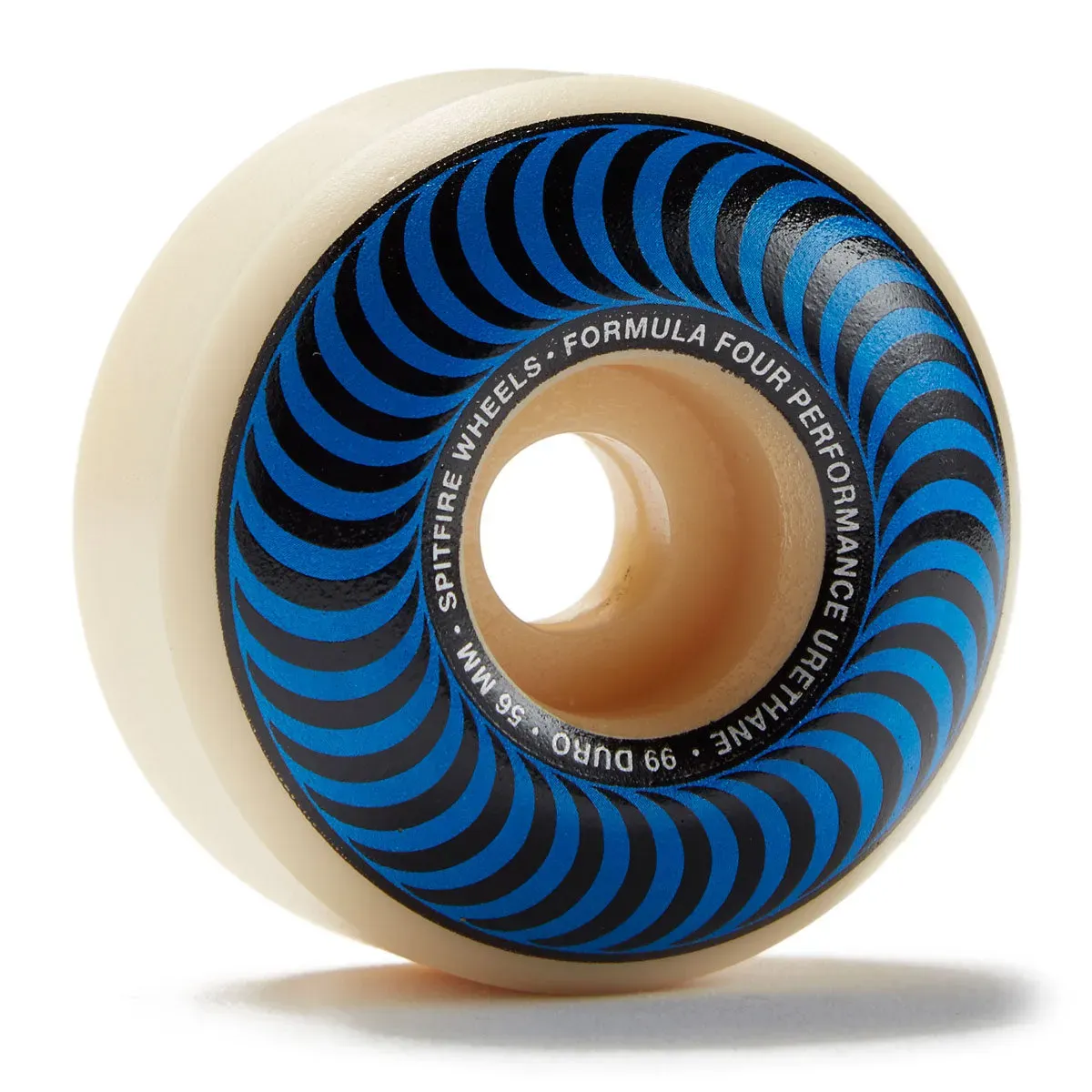 Spitfire Formula Four Classics Skateboard Wheels, Durometer: 99a, Size: 56mm