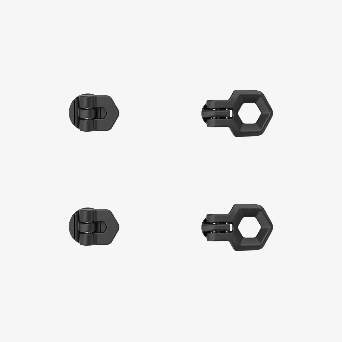 Union Toe and Ankle Strap Tool-Less Adjusters Kit in Default, front view