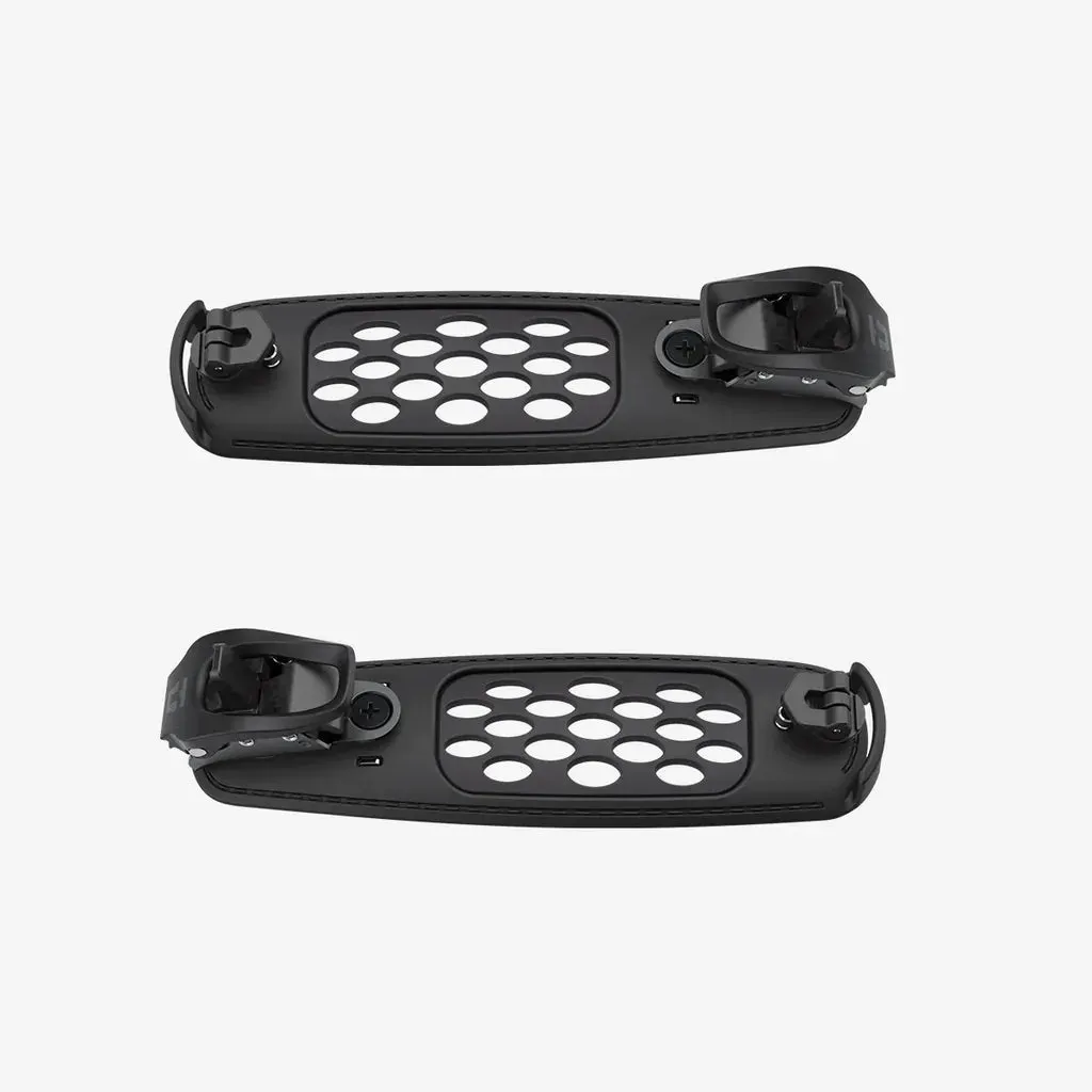 Union TS 2.0 Ultragrip Toe Strap Kit, Color: Black, Size: M/L