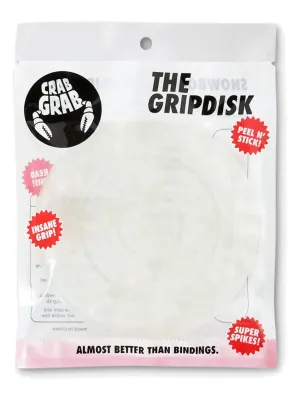Crab Grab Grip Disk Stomp Pad in Clear, alternate view 1