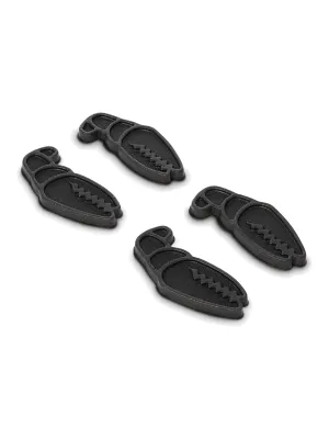 Crab Grab Mini Claws Stomp Pad in Black, main view