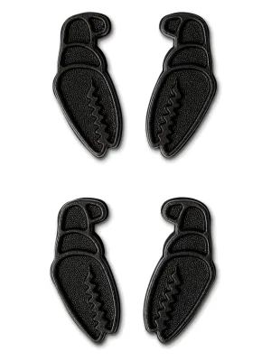 Crab Grab Mini Claws Stomp Pad in Black, alternate view 1