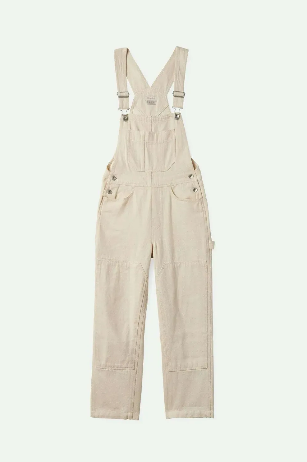 Brixton Women's Utility Overall, Color: Whitecap, Size: M