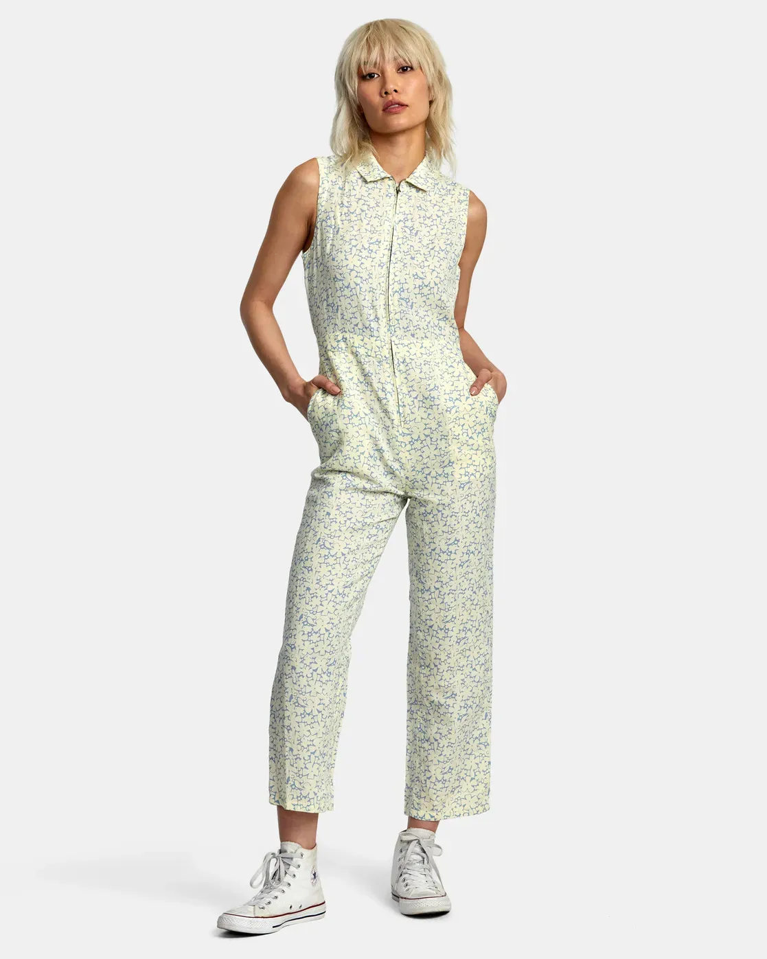 RVCA Women's Sunny Jumpsuit