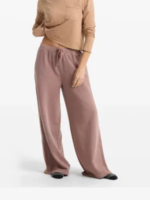 Volcom Women's Stone Soft Pant in Desert Taupe, main view
