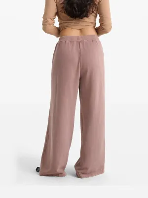 Volcom Women's Stone Soft Pant in Desert Taupe, alternate view 1