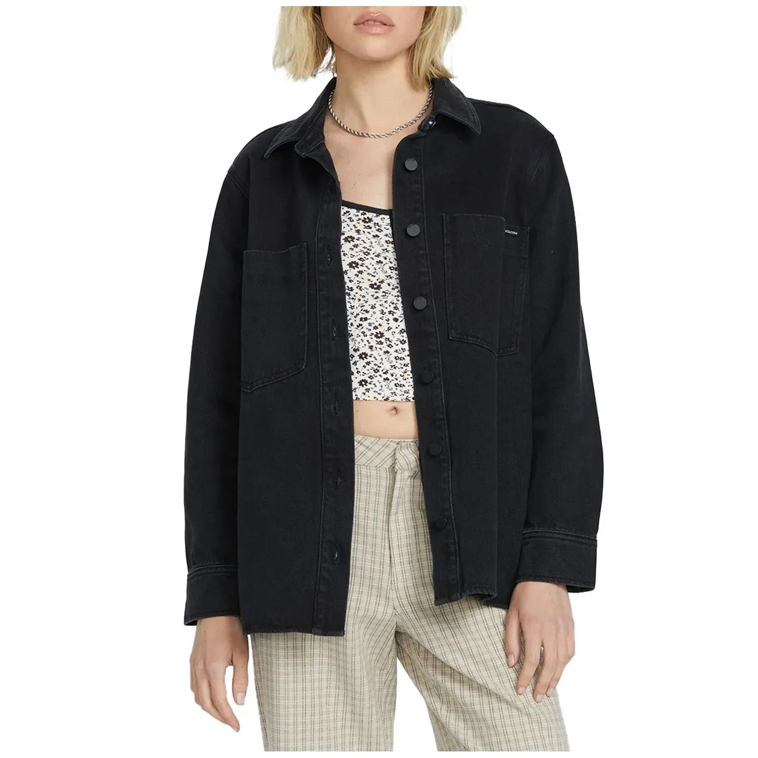 Volcom Women's Chill Trap 2 Jacket, Color: Black, Size: XS