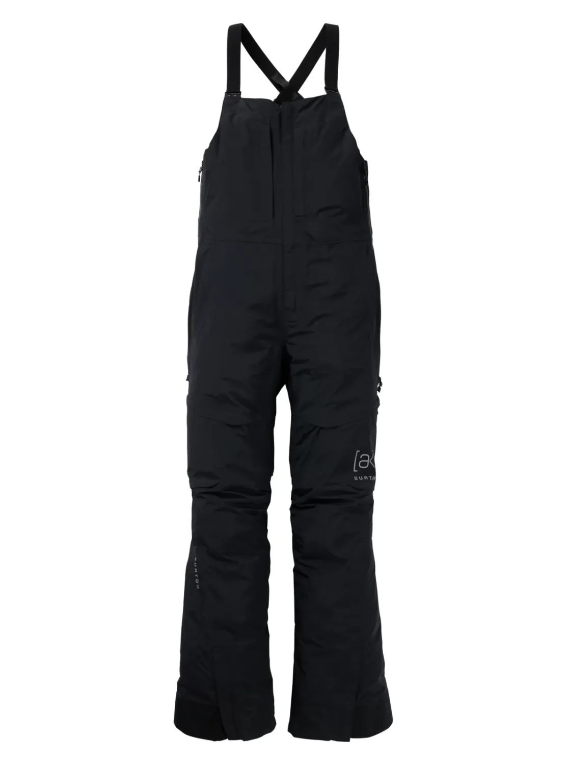 Burton Women's [ak] Kimmy GORE-TEX 2L Bib Pant, Color: True Black, Size: S
