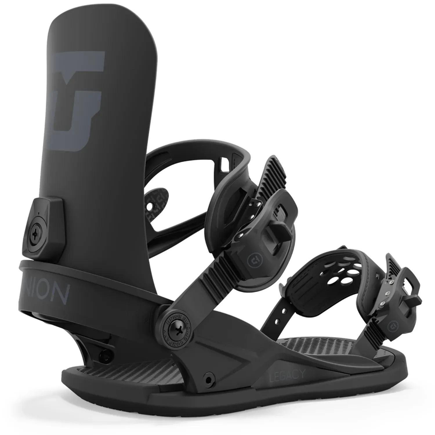 Union Women's Legacy Snowboard Binding 2025, Color: Black, Size: L