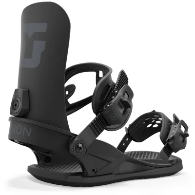 Union Women's Legacy Snowboard Binding 2025 Union Women's Legacy Snowboard Binding 2025 in Black, front view