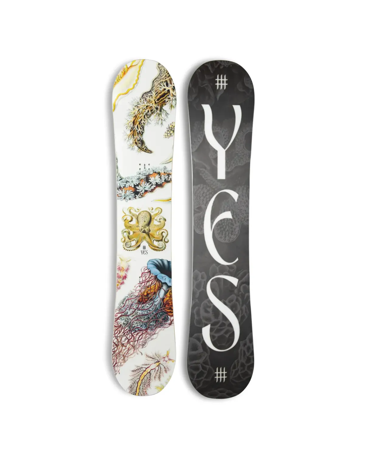 YES Women's Hel Yes Snowboard 2026, Size: 149