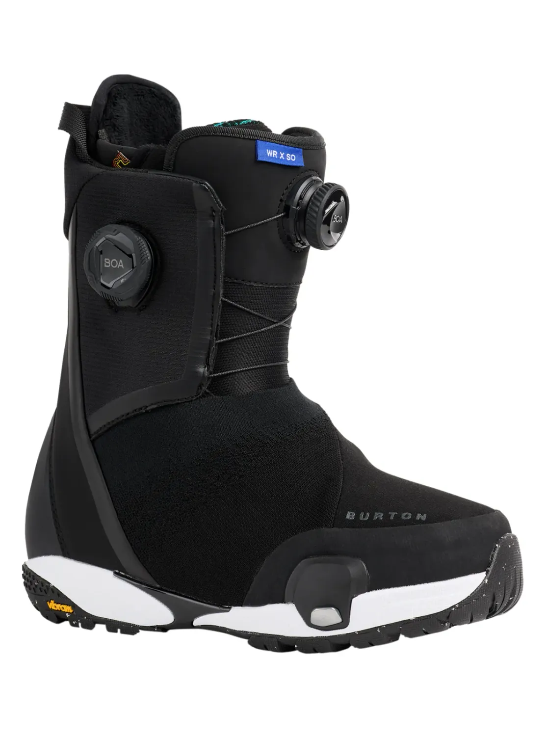Burton Women's Waverange X Step On Snowboard Boot 2026, Color: Black, Size: 6