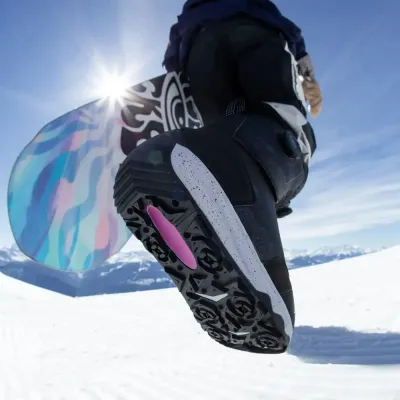 Nidecker Women's Rift Snowboard Boot 2026 in Black, alternate view 1