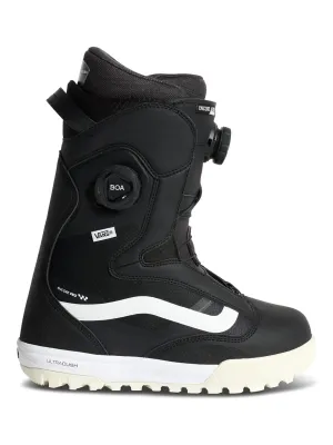 Vans Women's Encore Pro 2.0 Snowboard Boot 2027 in Black/White, main view