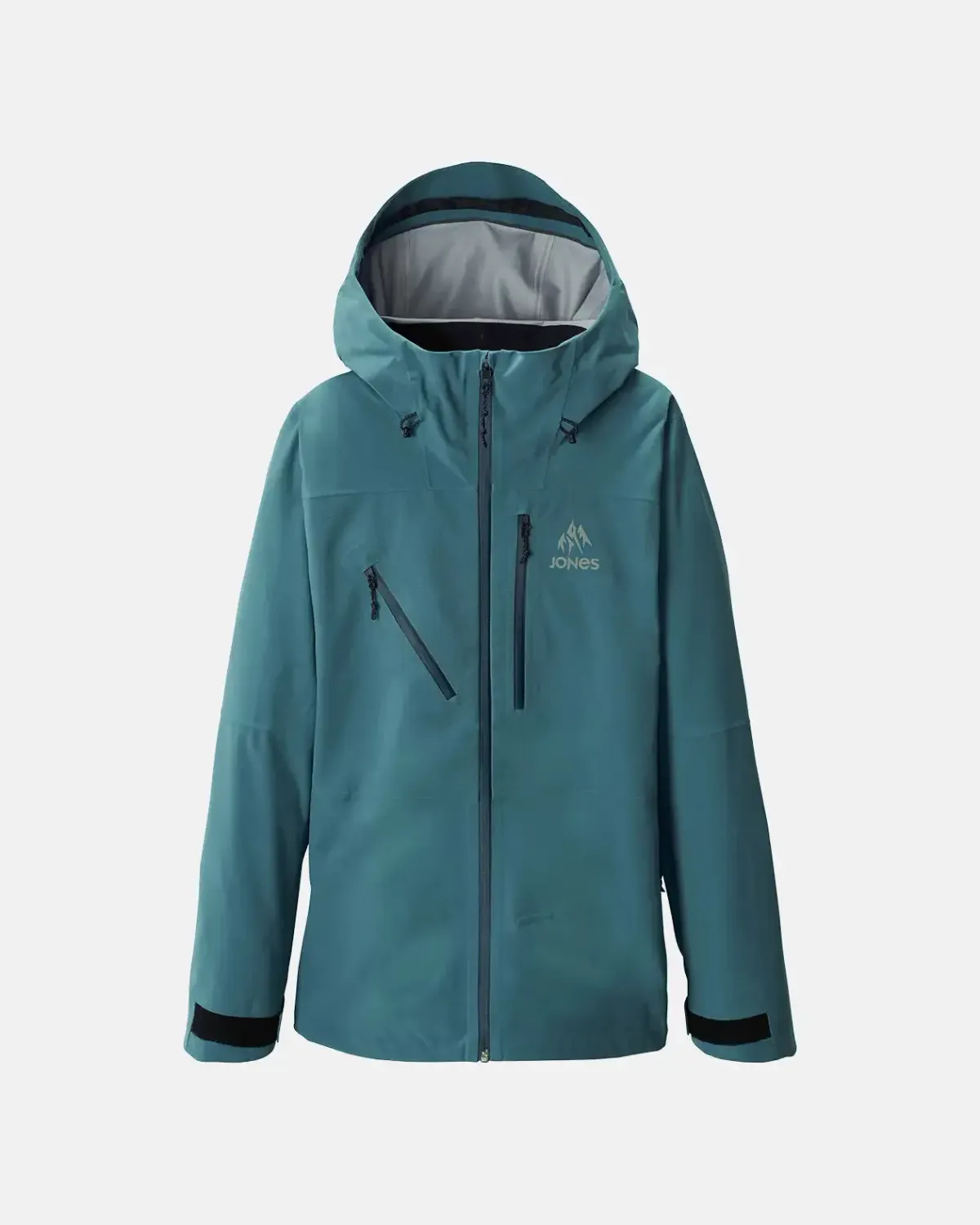 Jones Women's Shralpinist Stretch Recycled 3L Jacket, Color: Atlantic Blue, Size: M