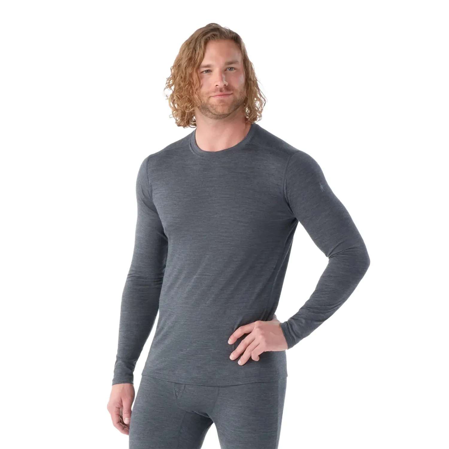 Smartwool Men's Classic All-Season Merino Base Layer Crew