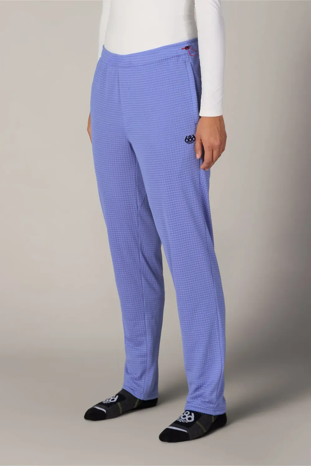 686 Women's Mission Grid Pant, Color: Alpenglow Blue, Size: XS