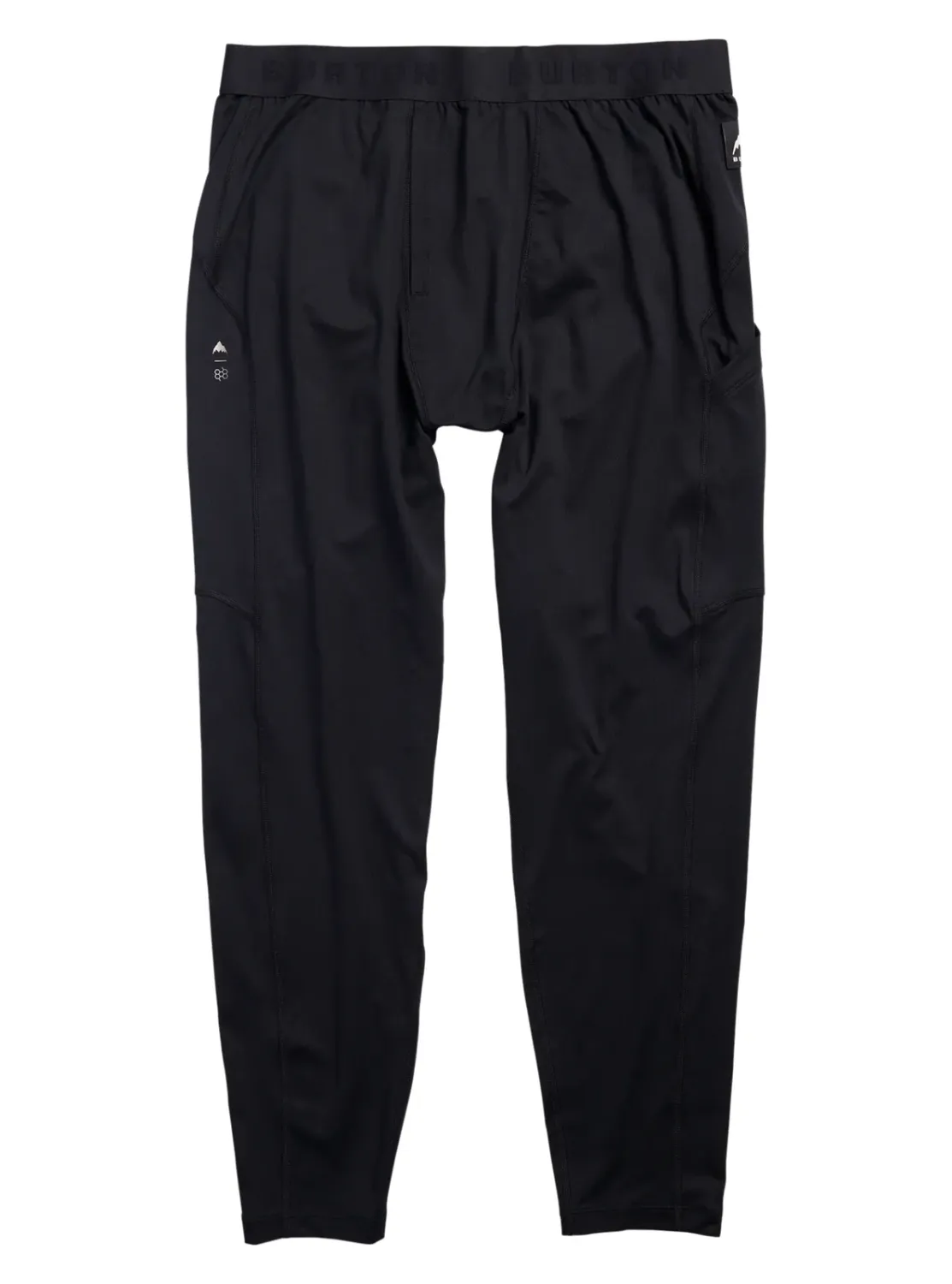 Burton Men's Midweight Base Layer Pant, Color: True Black, Size: S