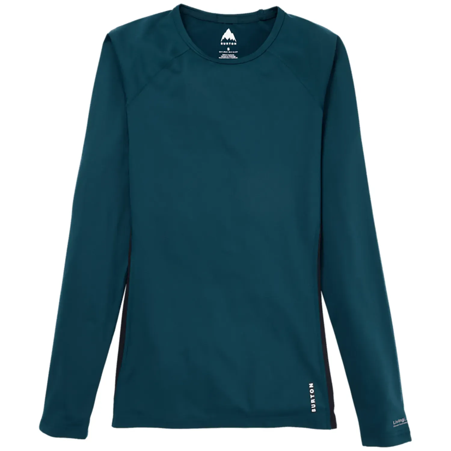 Burton Midweight X Crew, Color: Deep Emerald, Size: L