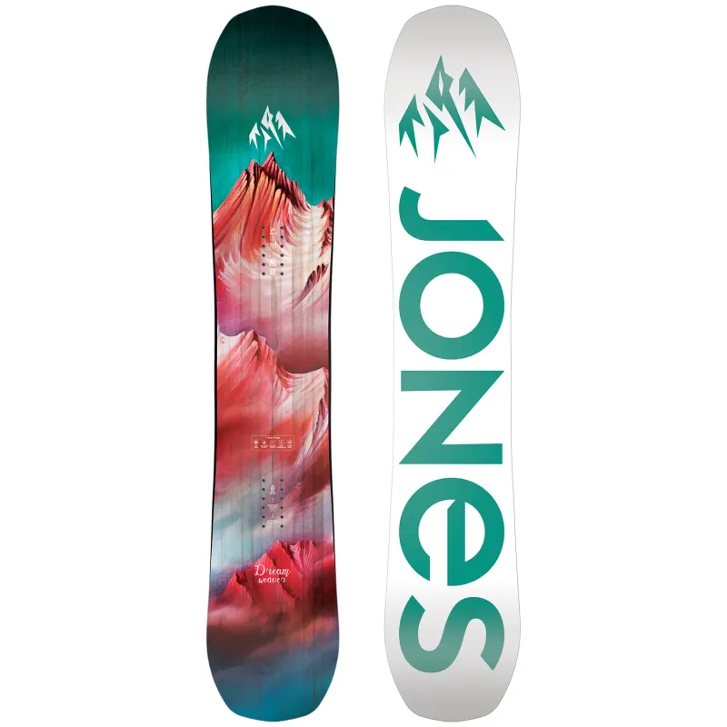 Jones Dream Weaver demo snowboard