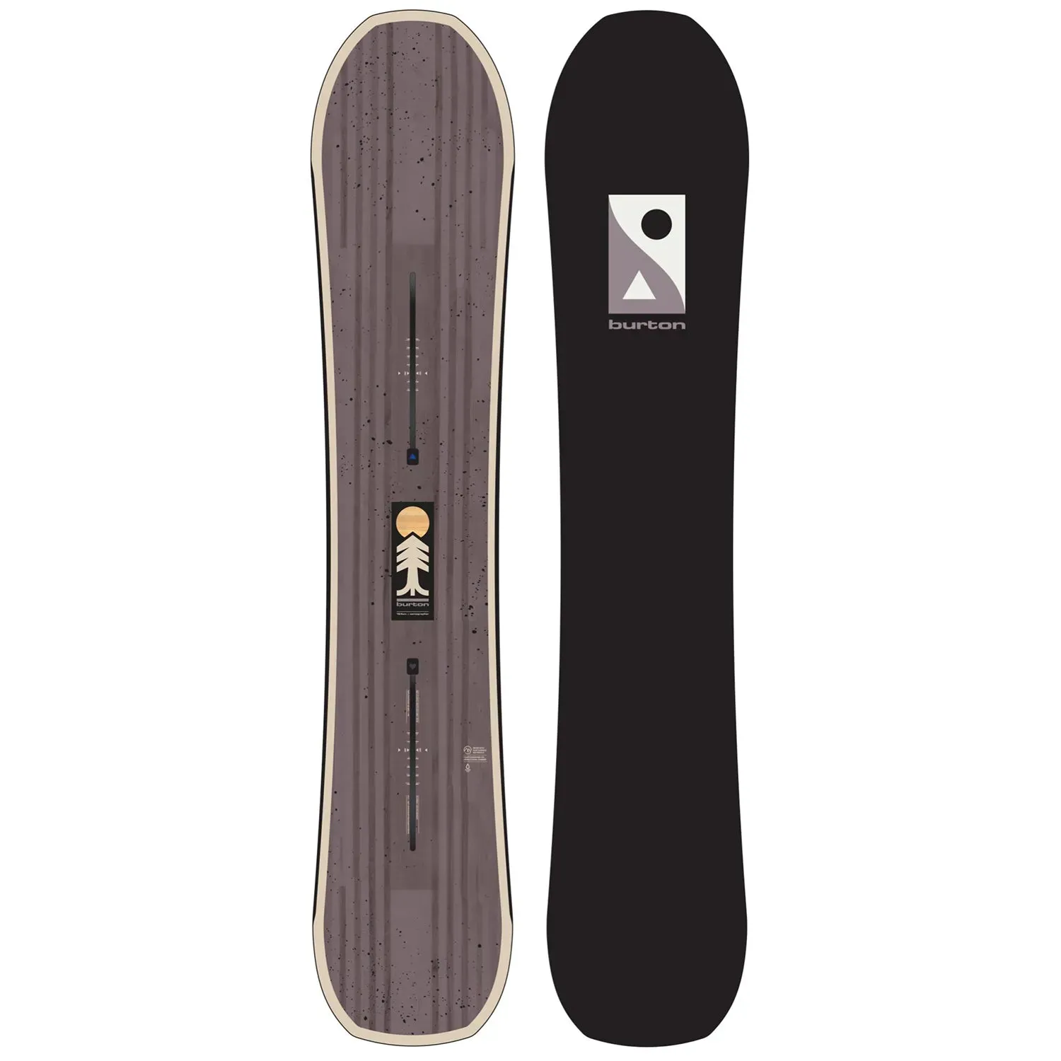 Snowboard Demo: Burton Men's Cartographer, Demo Days: 1-Day, Package: Board, Boots &amp; Bindings, Size: 154