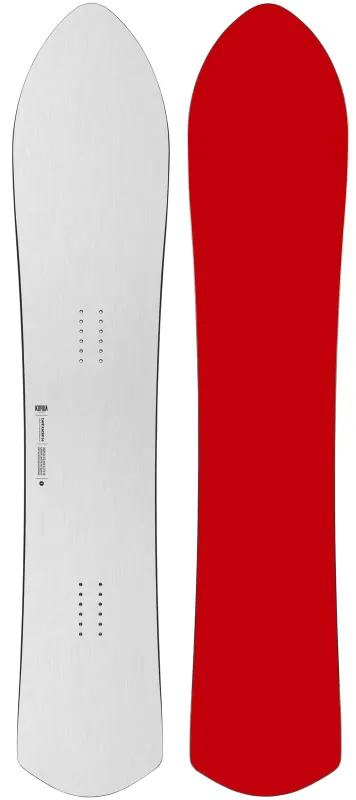 Korua Café Racer demo snowboard