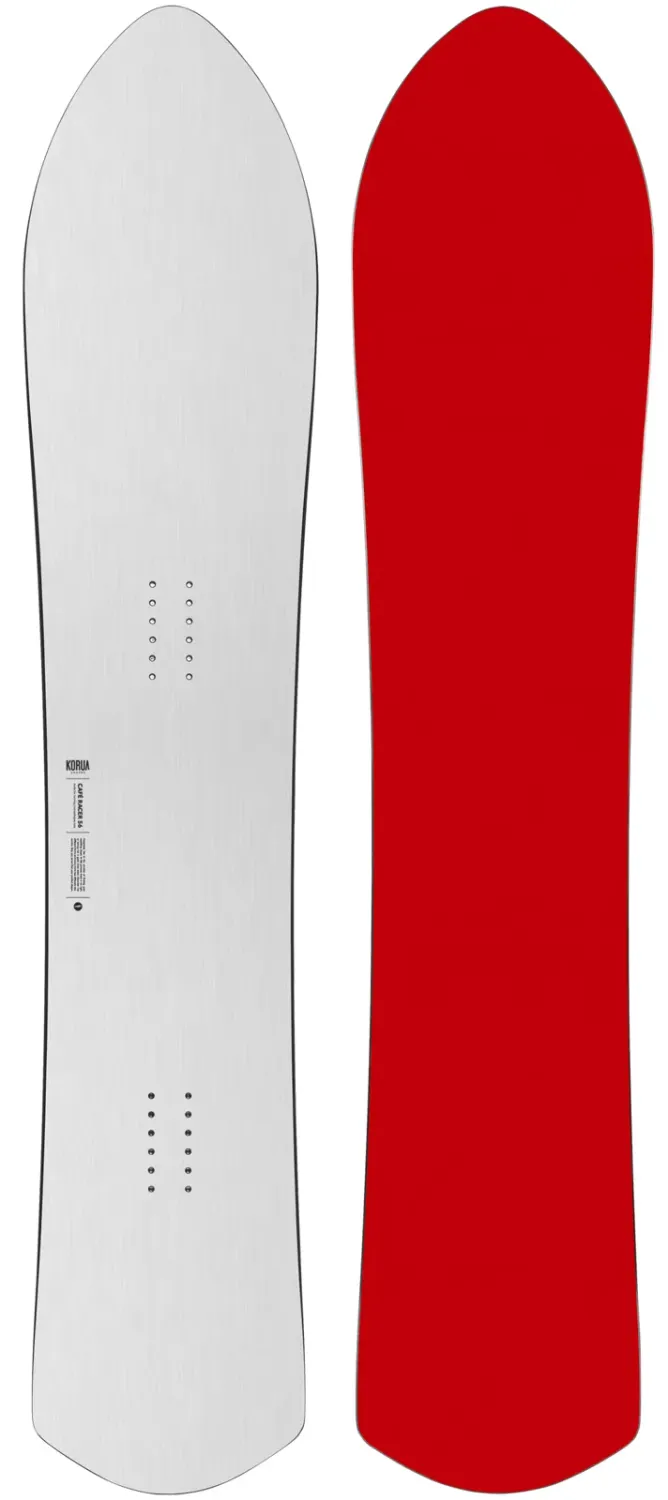 Snowboard Demo: Korua Café Racer, Demo Days: 1-Day, Package: Board, Boots &amp; Bindings, Size: 156