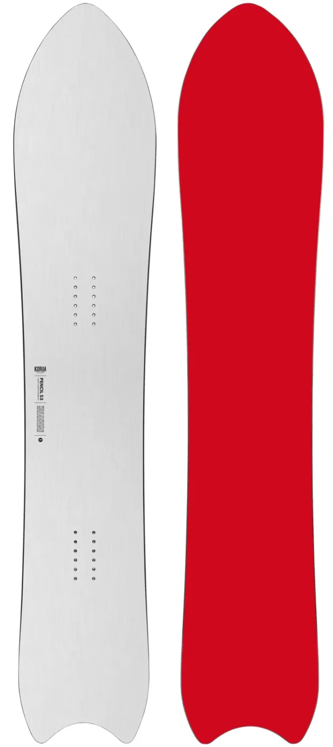 Snowboard Demo: Korua Pencil, Demo Days: 1-Day, Package: Board, Boots &amp; Bindings, Size: 164