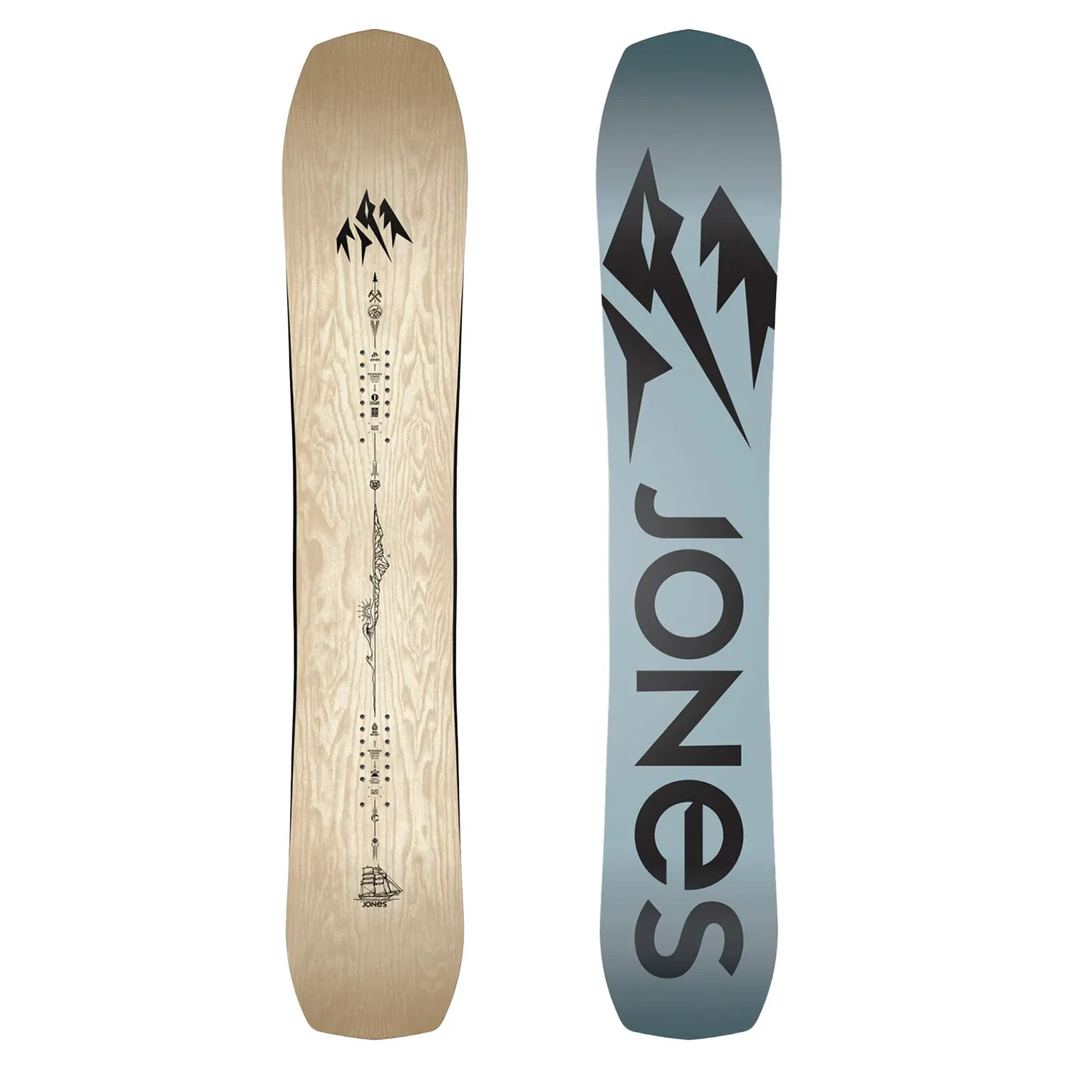 Snowboard Demo: Jones Men's Flagship, Demo Days: 1-Day, Package: Board, Boots &amp; Bindings, Size: 154