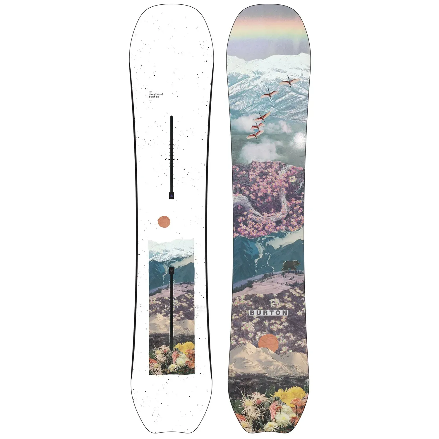 Snowboard Demo: Burton Women's Story Board, Demo Days: 1-Day, Package: Board, Boots &amp; Bindings, Size: 147