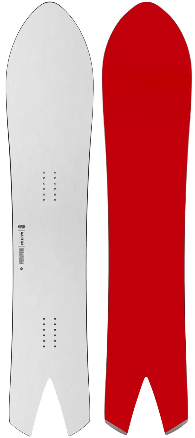 Snowboard Demo: Korua Dart, Demo Days: 1-Day, Package: Board, Boots &amp; Bindings, Size: 152