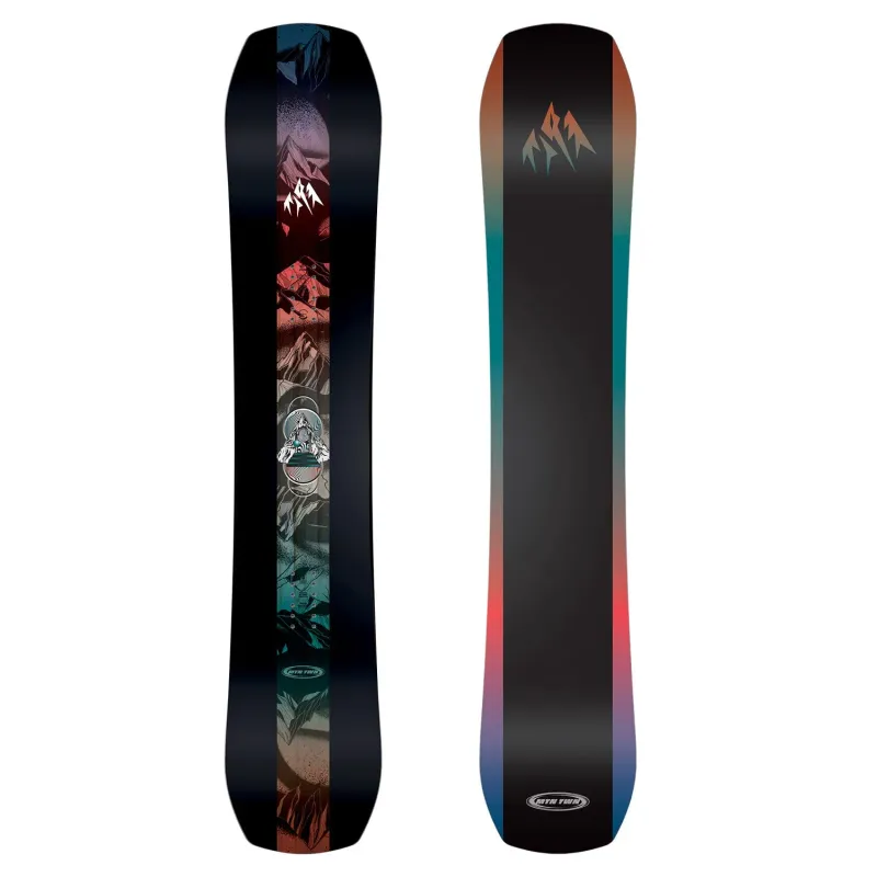 Jones Mountain Twin demo snowboard