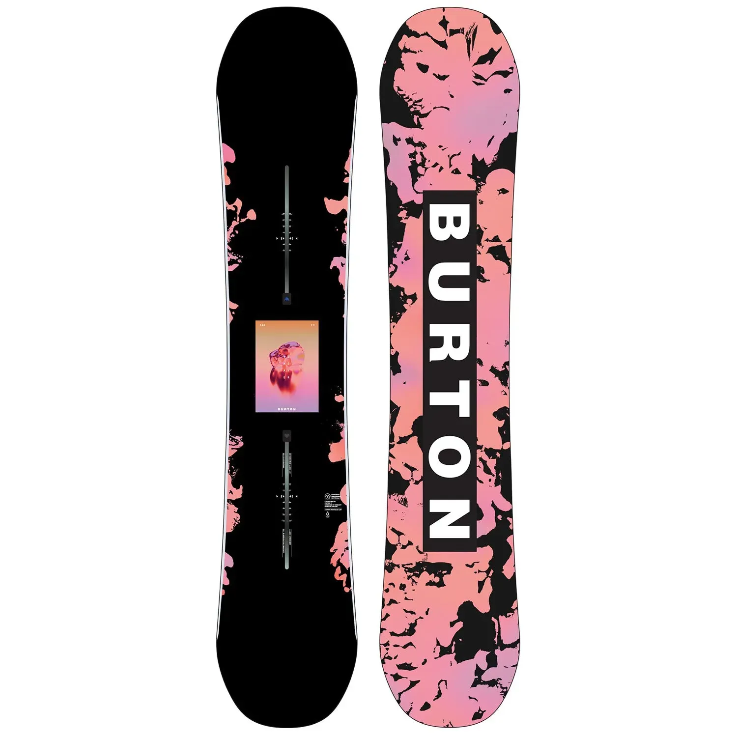 Snowboard Demo: Burton Women's Yeasayer, Demo Days: 1-Day, Package: Board, Boots &amp; Bindings, Size: 144