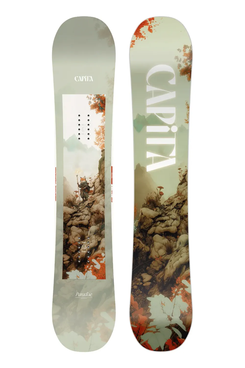 CAPiTA Women's Paradise Snowboard 2027, Size: 143