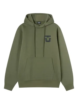 Union Men's Team Pullover Hoodie in Olive, main view