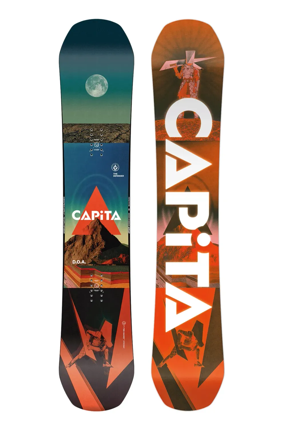 CAPiTA Defenders of Awesome Snowboard 2027, Size: 154