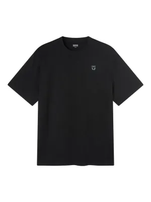 Union Men's Classic Short Sleeve Tee in Black, main view