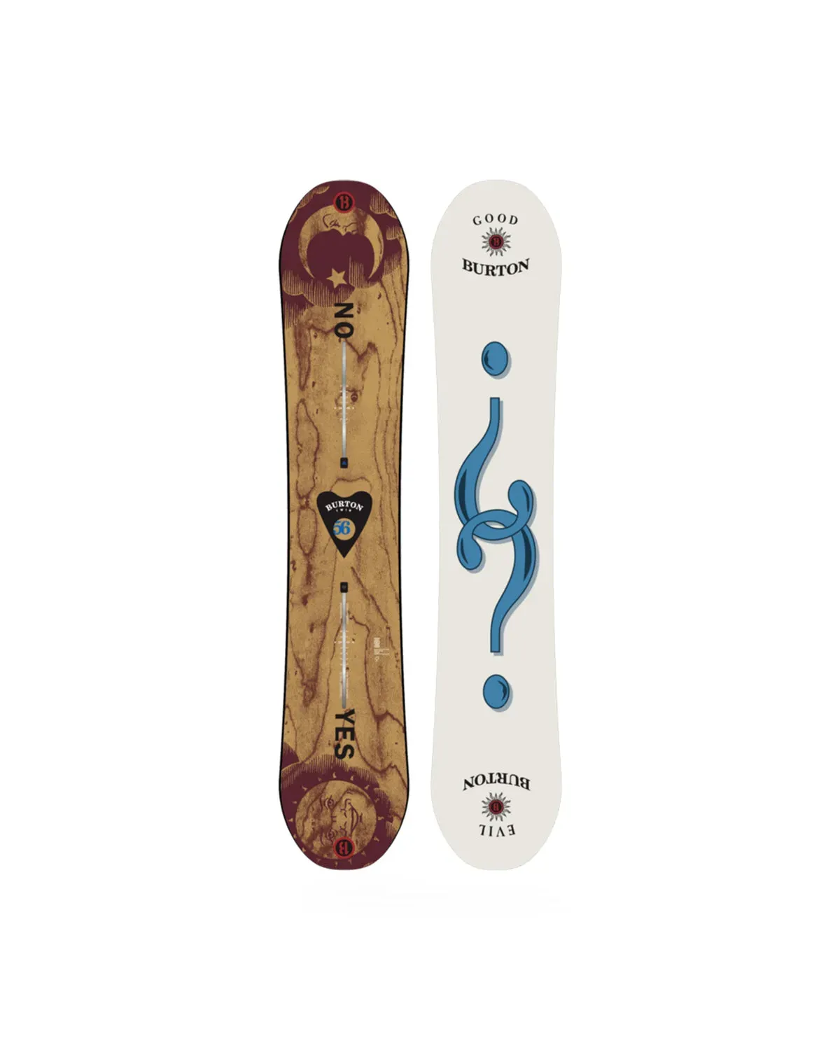 Burton 50th 94' Twin Snowboard 2027, Size: 150