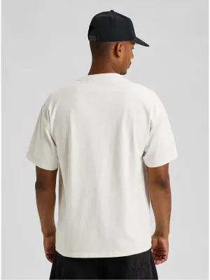 Burton 50th 90's Short Sleeve Tee in Stout White, alternate view 1