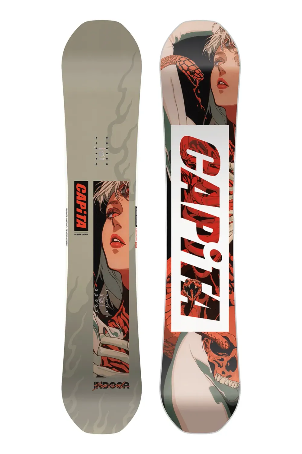 CAPiTA Indoor Survival Snowboard 2027, Size: 158