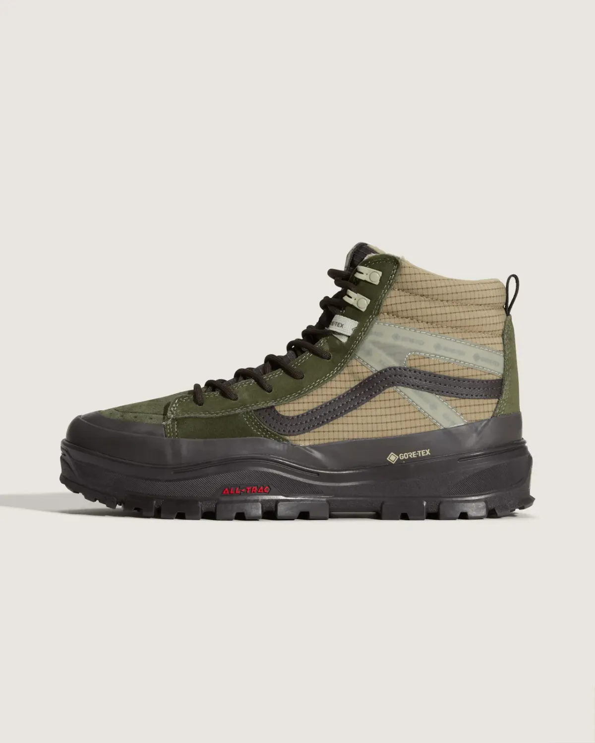 Vans Men's Sk8-Hi GORE-TEX Insulated Shoe, Color: Dark Green, Size: 9