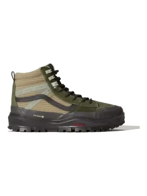 Vans Men's Sk8-Hi GORE-TEX Insulated Shoe in Dark Green, main view