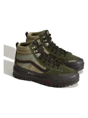 Vans Men's Sk8-Hi GORE-TEX Insulated Shoe in Dark Green, alternate view 1