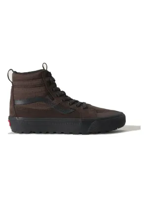 Vans Men's Sk8-Hi Waterproof Insulated Shoe in Demitasse, main view