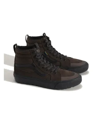 Vans Men's Sk8-Hi Waterproof Insulated Shoe in Demitasse, alternate view 1