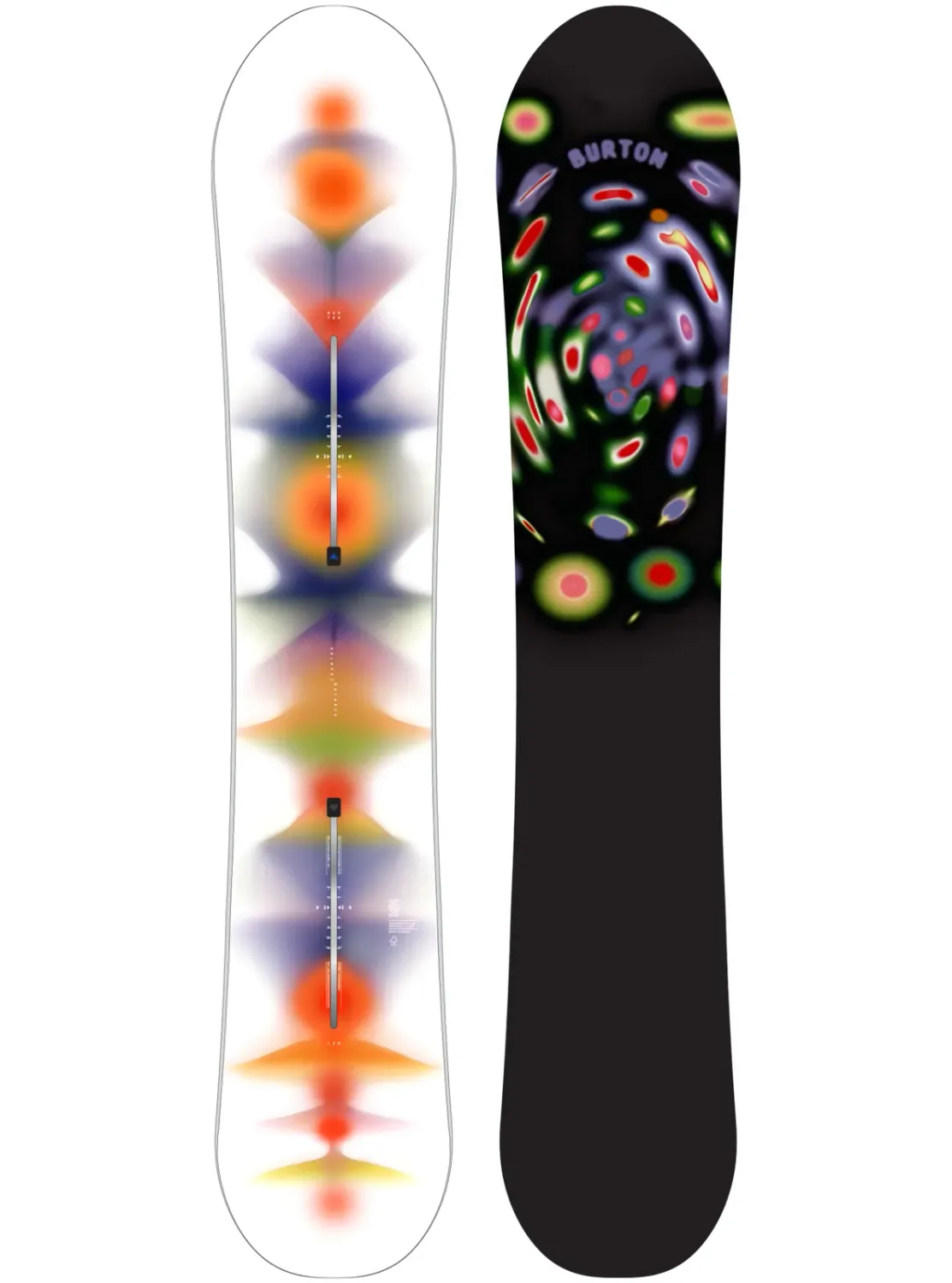 Burton Counterbalance Camber Snowboard 2027, Color: Amoeba, Size: 142