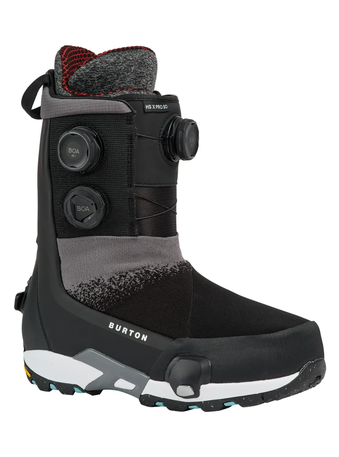 Burton Men's Highshot X Pro Step On Snowboard Boot 2027, Color: Black, Size: 9